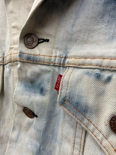 1960s levi big 70505 - 1960s, e