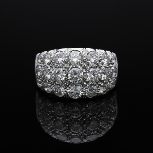 Bague diamants naturels - bague,