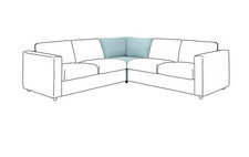 Housse IKEA VIMLE pour section