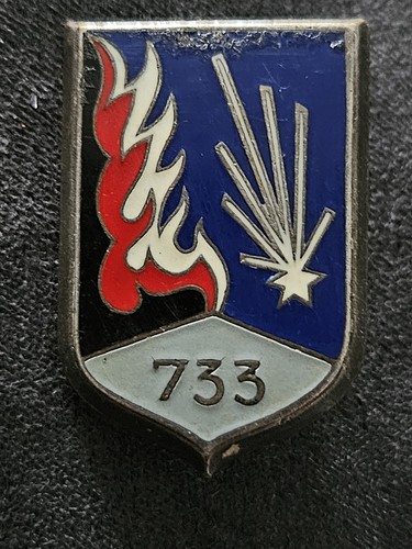 Insigne pucelle militaire - pucelle, de