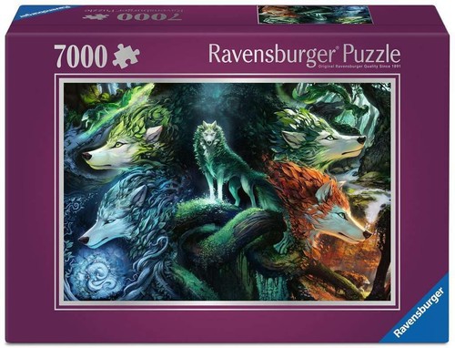 Ravensburger puzzle 12001423 - puzzle,