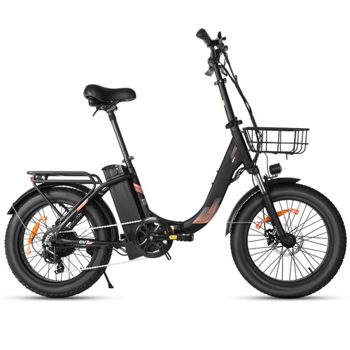 Vélo électrique pliant - pliant, 20"