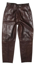 Pantalon Femme En Cuir /