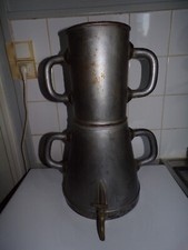 Cafetière de comptoir métal