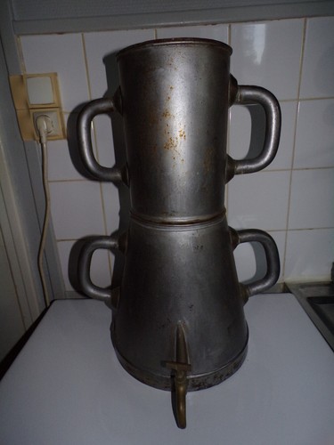 Cafetière comptoir métal - de,