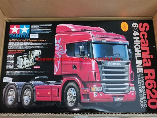 Tamiya 56323 kit rc - tamiya,