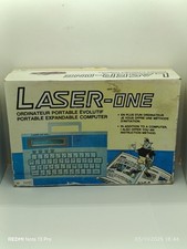 Vtech Laser-one Laser 50 France Ordinateur Portable Évolutif En Boîte Notice 