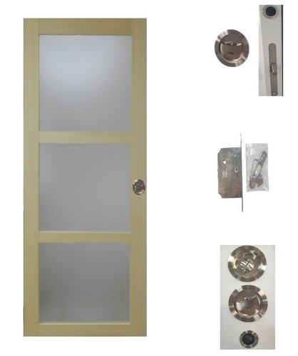 Porte coulissante bois ayous - porte,