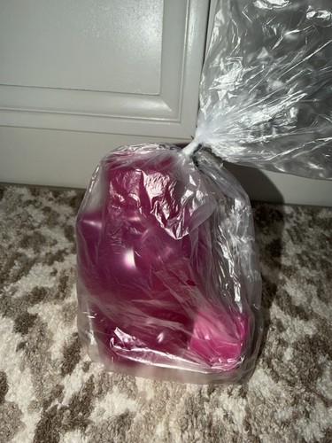Tupperware pink hello - pink, kitty