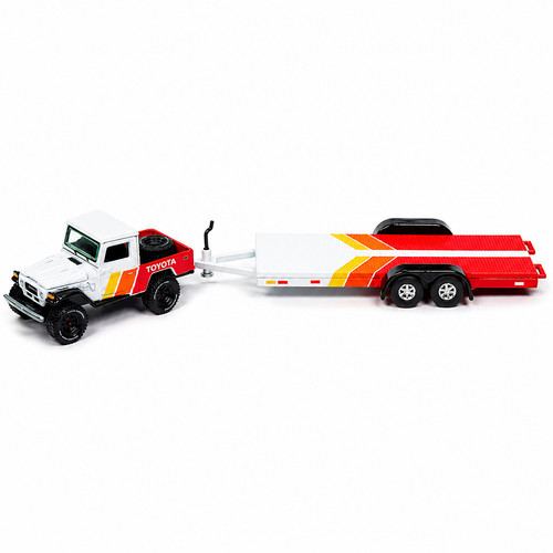 Diecast 1980 toyota - 1/64,