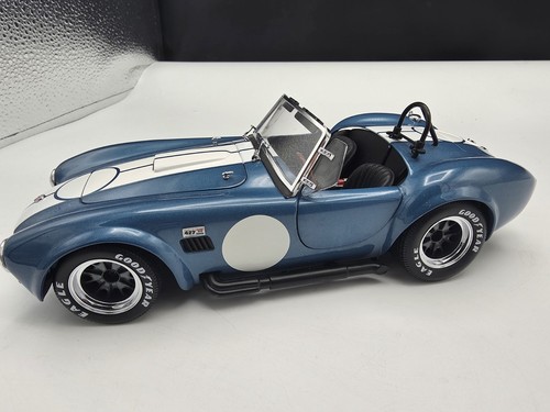 Shelby cobra 427 bleu - 427, s/c