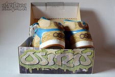 Rare collector OSIRIS BRONX 10.5 44 nyc 83 NYC83 d3 dvs 2001 dc og rucker clone