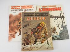 Lot de 3  BD Buddy Longway -