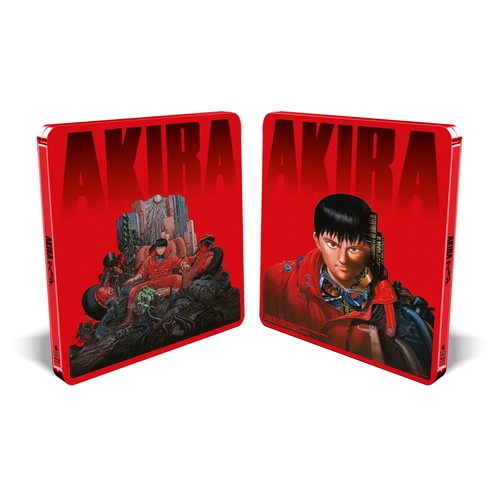 Steelbook akira uhd - (4k, +