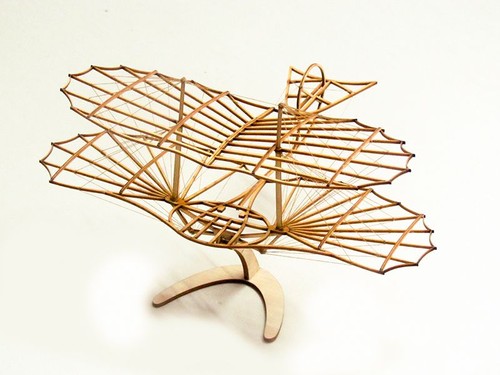 Planeur otto lilienthal - planeur,