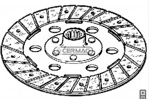 Disque embrayage same pour - disque, d'embrayage