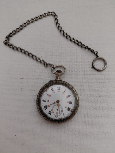 Montre gousset ancienne avec - montre,