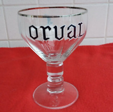 verre à bière abbaye d'orval