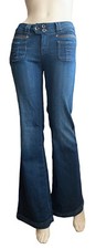 Jeans Patte d'Éléphant -