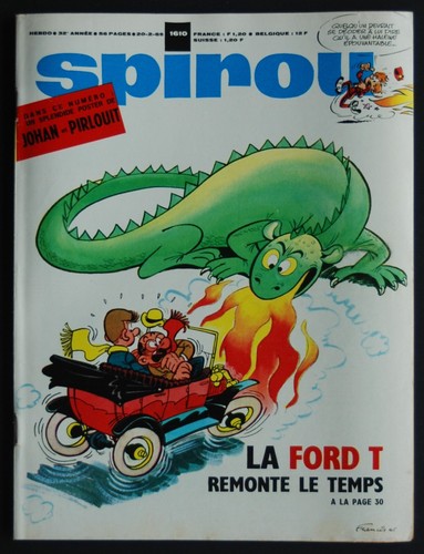 Spirou 1610 1969 avec - spirou,