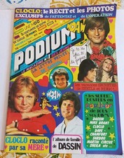 magazine podium n° 44  sheila