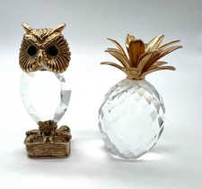 Figurine ananas Swarovski