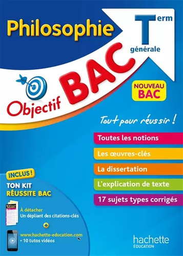 Objectif bac philosophie - objectif,