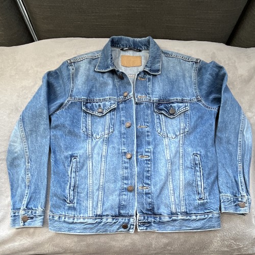 Zara veste femme jean bleu - veste,