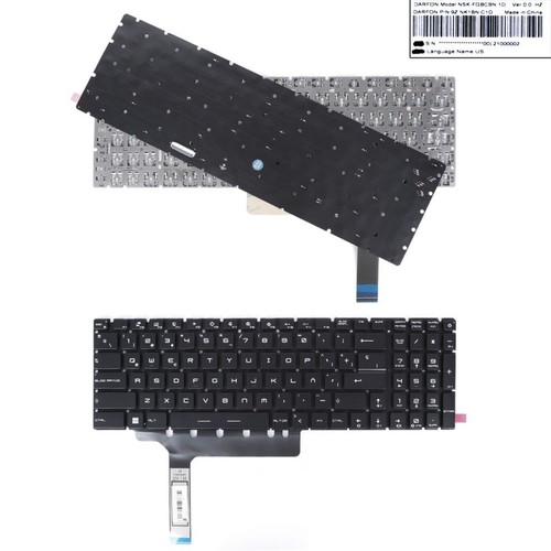 Clavier rétro éclairé - clavier, pour