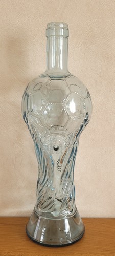 Bouteille verre bleu - en,