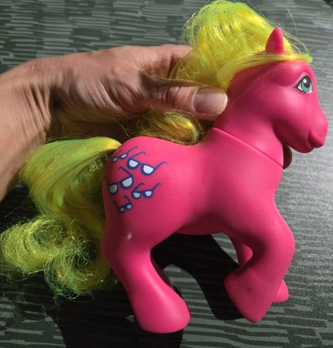 Petit poney lunettes - petit,