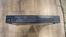 Cisco CISCO861-K9 V02 Intergrated Service Ethernet Security Router -no Psu-