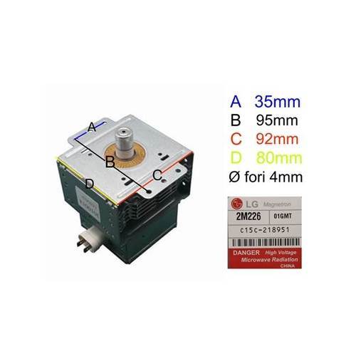Magnétron 2m226 pour four - 2m226,