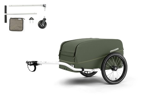 Croozer cargo kalle remorque - cargo,