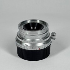 Leitz Leica SUMMARON-M 35mm 3.5cm f/3.5 Rangefinder lens Germany