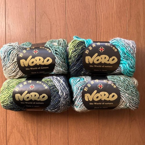 Noro silk garden col 208 - silk, green