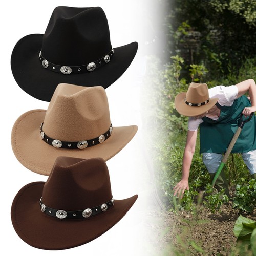 Chapeau cowboy large bord - chapeau,