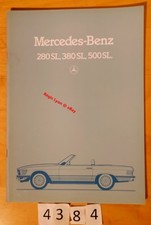 MERCEDES R107 280 SL/ 380 SL/