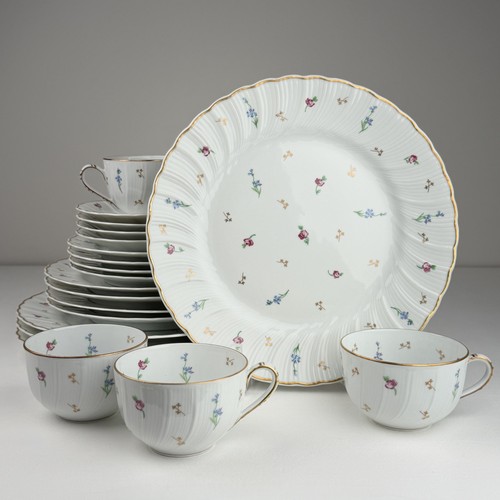 Set for rare bernardaud - 4,
