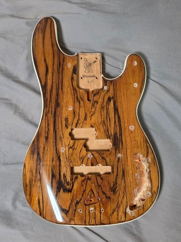 Warmoth bass body - warmoth,