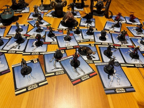 Figurine star wars miniatures - star,