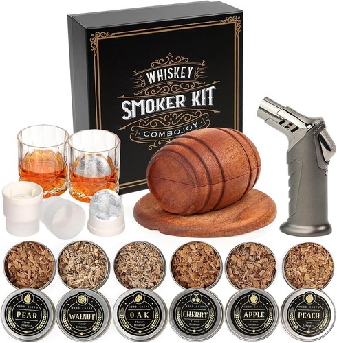 Kit fumoir pour whisky - de,