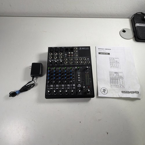 Mackie 802vlz4 channel - mackie, 8-channel