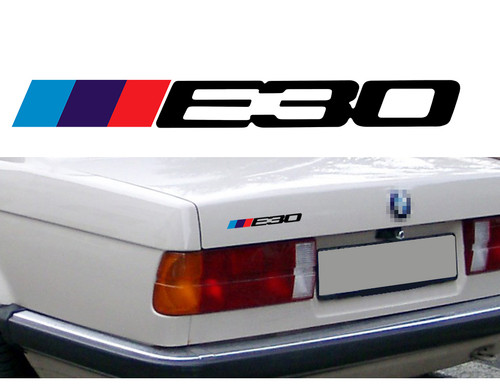 Logo e30 pour bmw - e30,