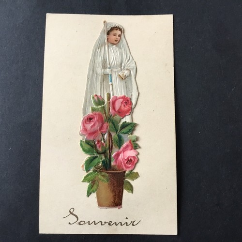 Souvenir communion avec chromo - souvenir,