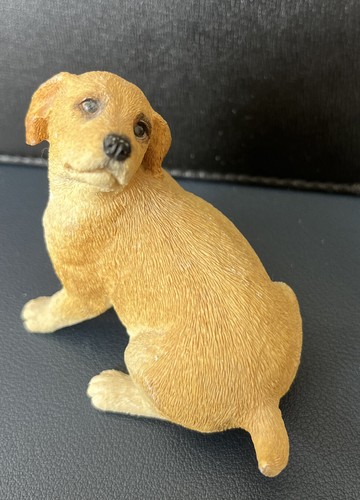 Adorable figurine chiot - adorable, de