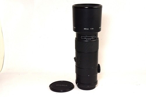 Objectif sigma tele 500mm - af,