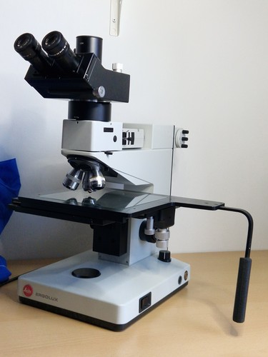 Microscope leitz wetzlar - microscope,