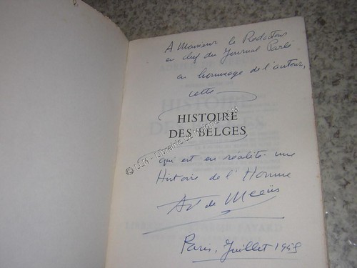 1958 histoire des belges - des,
