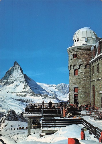 Suisse zermatt gornergrat - zermatt, avec